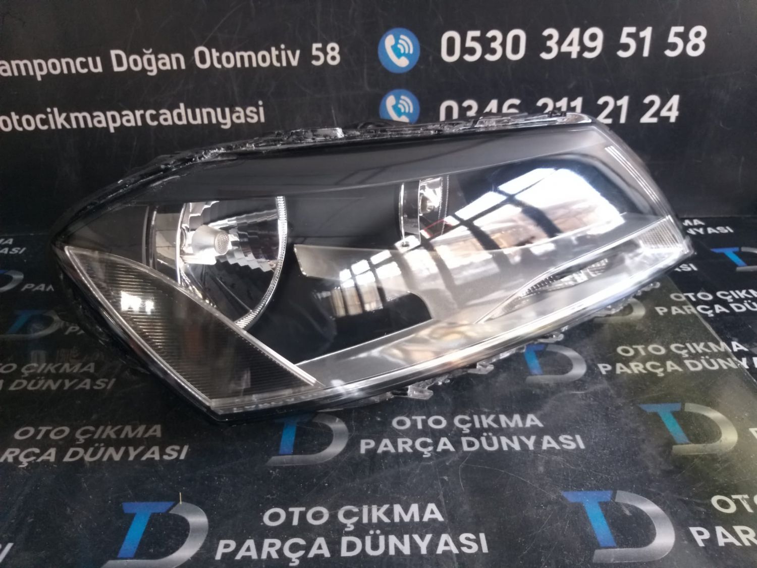 VOLKSWAGEN PASSAT B7 SA� FAR [2011-2014]